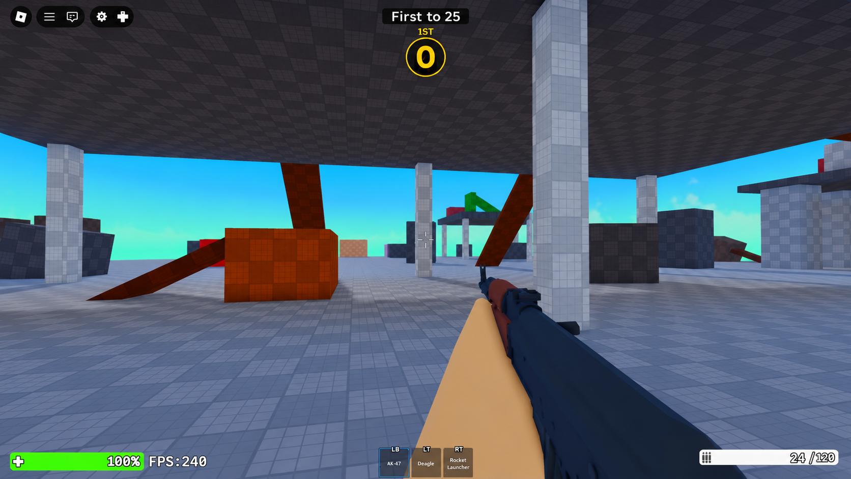 Aim Rounds Gameplay