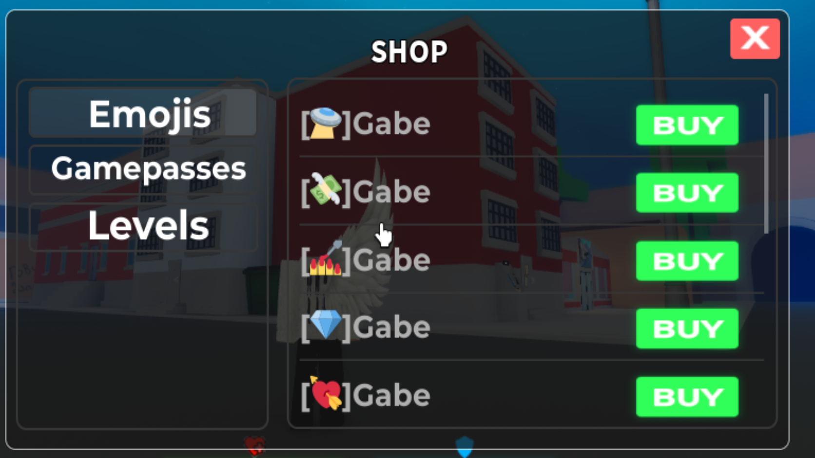 Gamepass Shop