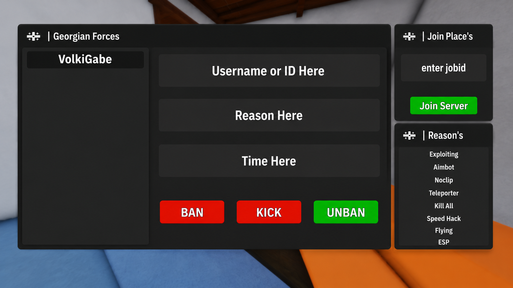 Ban Panel