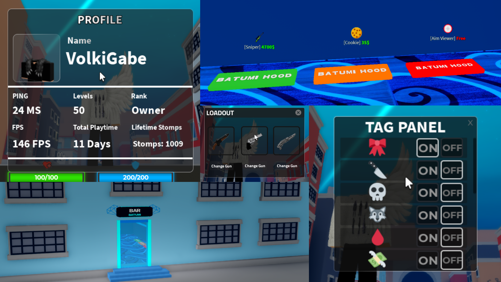 GUI Build
