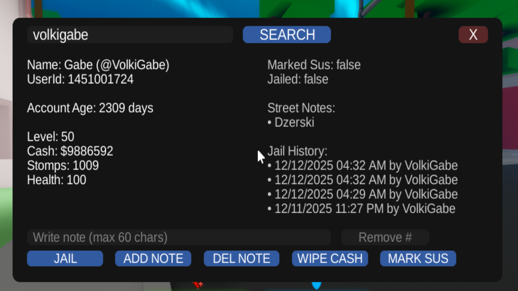 MDT Info